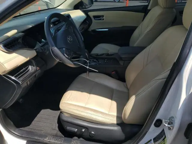 2015 TOYOTA AVALON XLE  