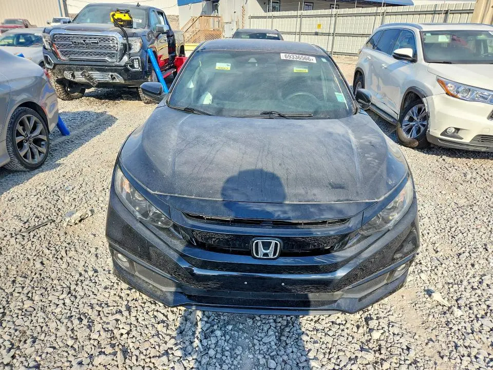 2021 HONDA CIVIC SPORT  