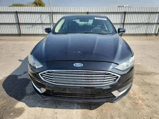 2017 FORD FUSION SE HYBRID  