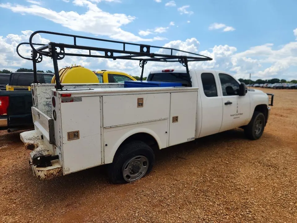 2012 CHEVROLET SILVERADO K2500 HEAVY DUTY  