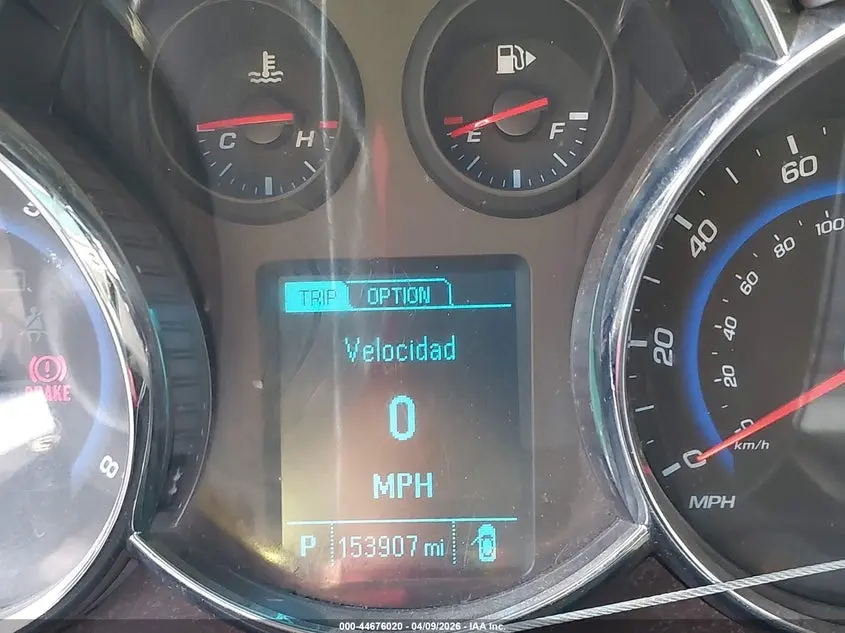 2015 CHEVROLET CRUZE LTZ