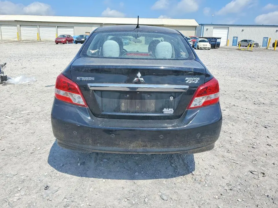 2018 MITSUBISHI MIRAGE G4 ES  
