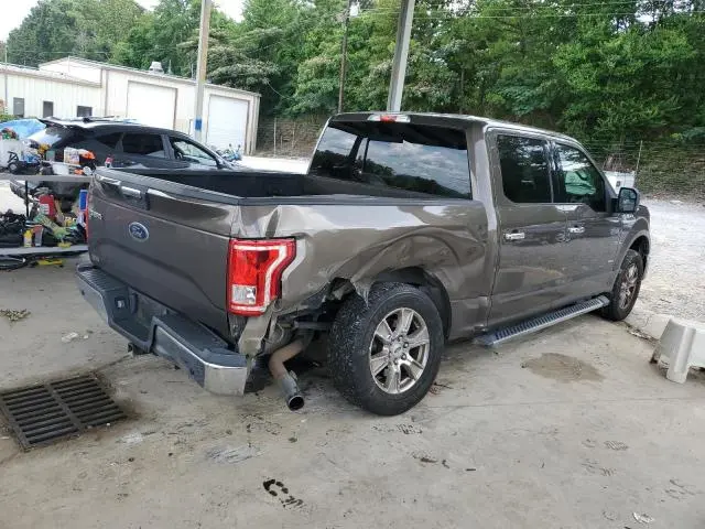 2015 FORD F150 SUPERCREW  