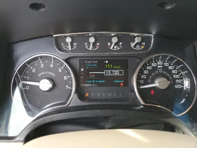 2011 FORD F150 SUPERCREW  