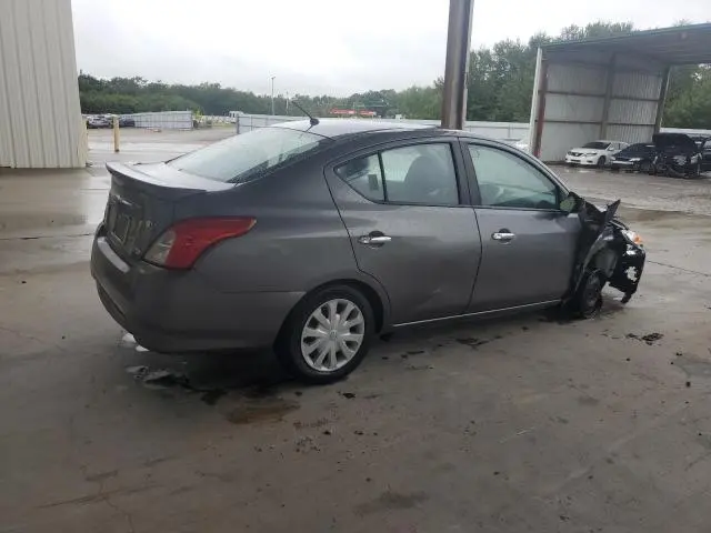 2016 NISSAN VERSA S  