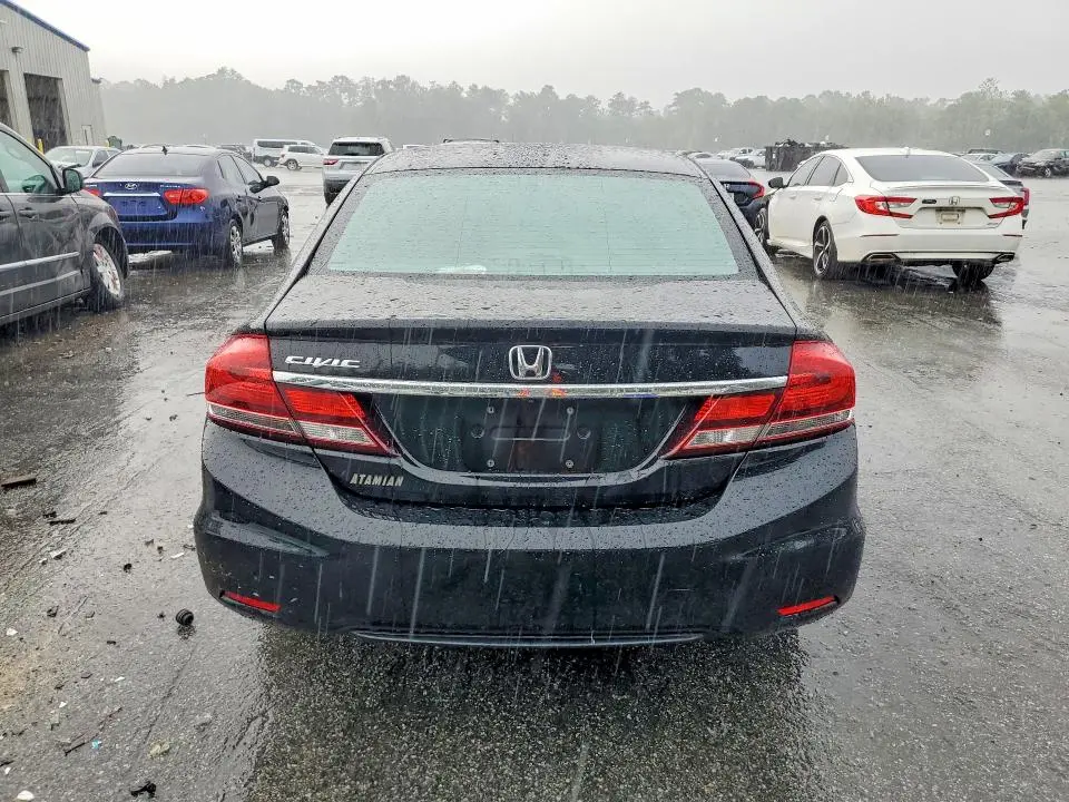 2015 HONDA CIVIC LX  