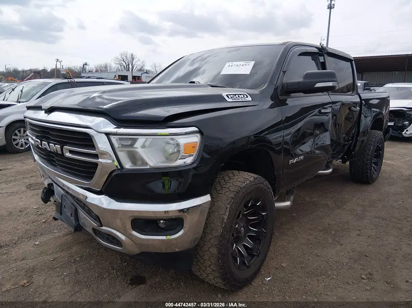 2020 RAM 1500 BIG HORN  4X4 5'7 BOX