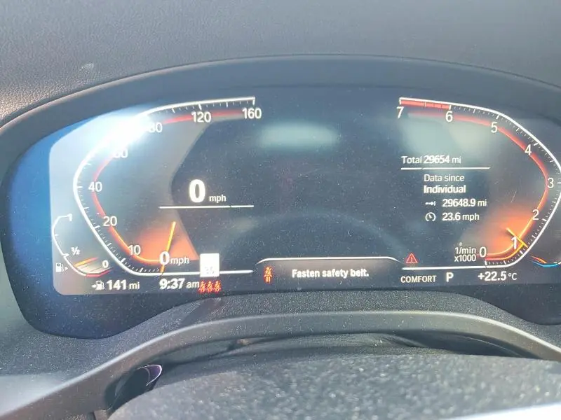 2022 BMW X3 XDRIVE30I  