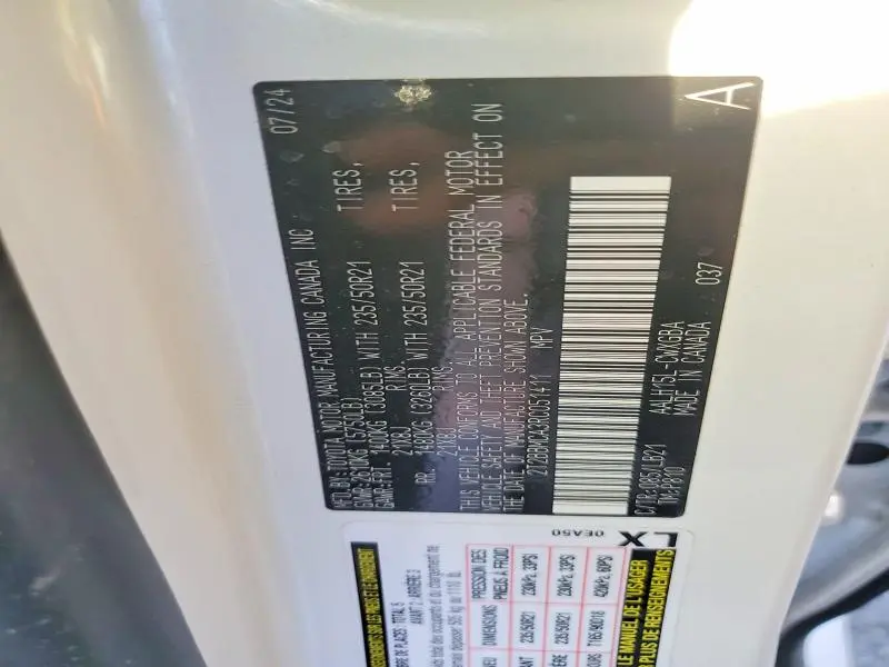 2024 LEXUS RX 350H BASE  