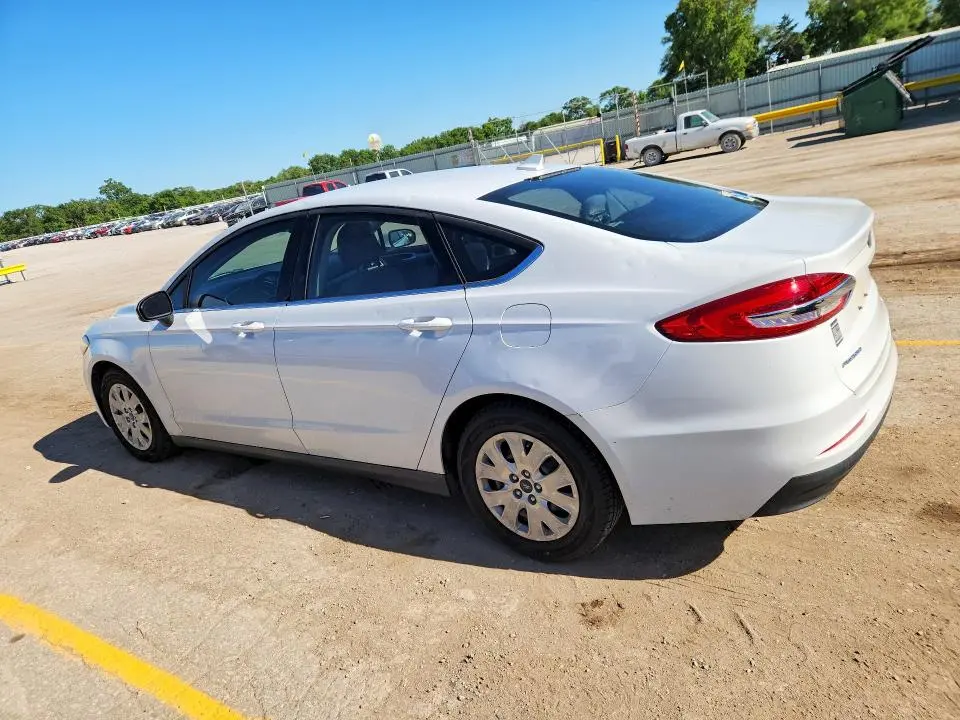 2020 FORD FUSION S  