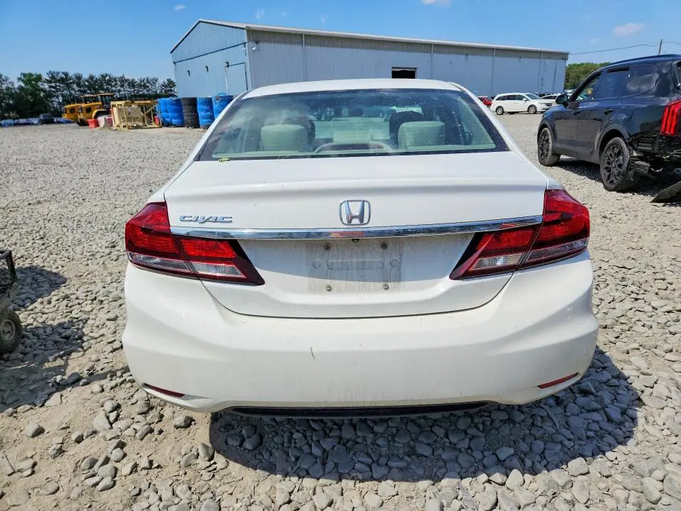 2014 HONDA CIVIC LX  