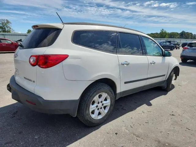 2012 CHEVROLET TRAVERSE LS  
