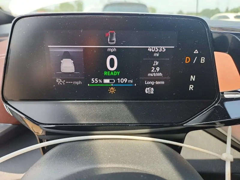 2021 VOLKSWAGEN ID.4 PRO S  