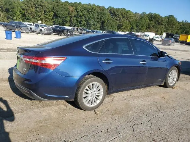 2013 TOYOTA AVALON HYBRID  