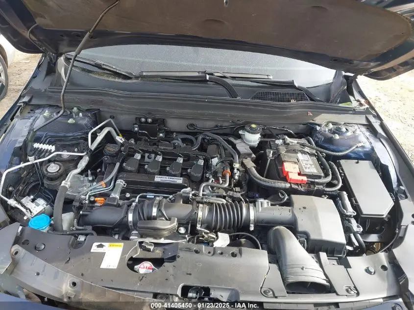 2020 HONDA ACCORD LX