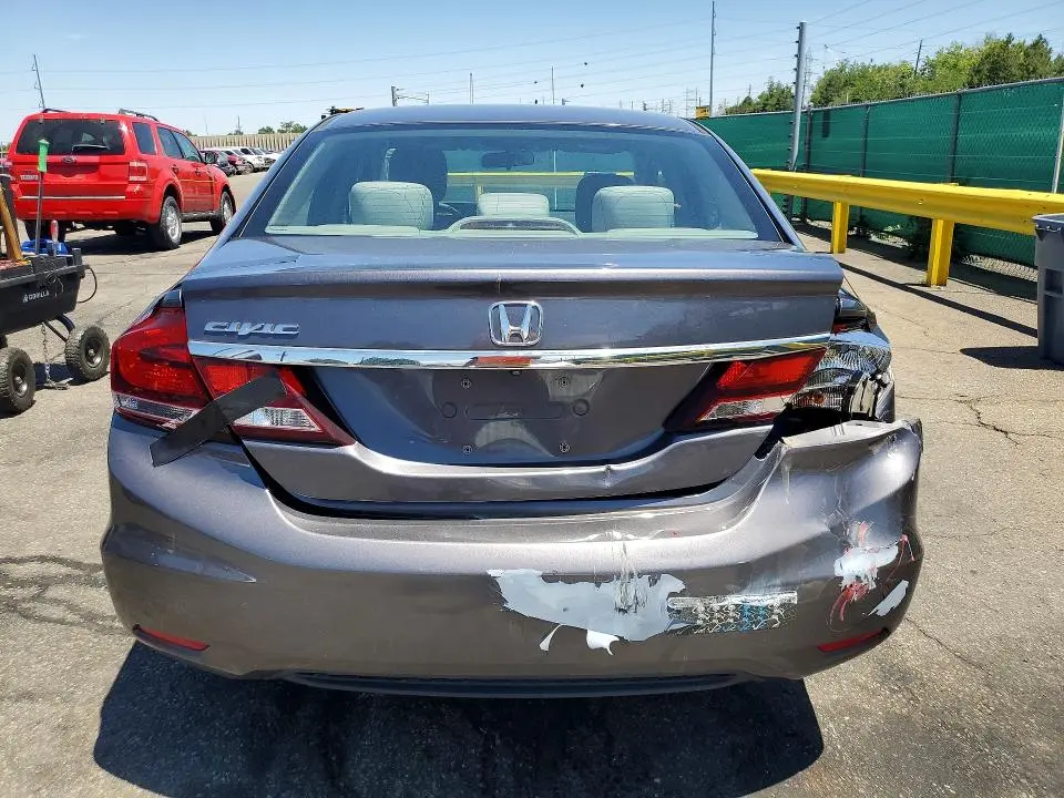2015 HONDA CIVIC LX  