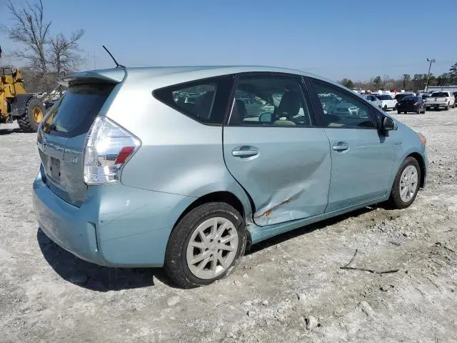 2014 TOYOTA PRIUS V 