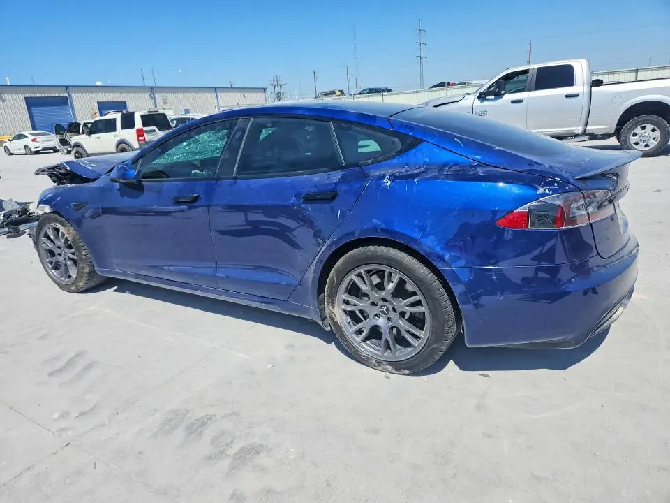 2021 TESLA MODEL S   