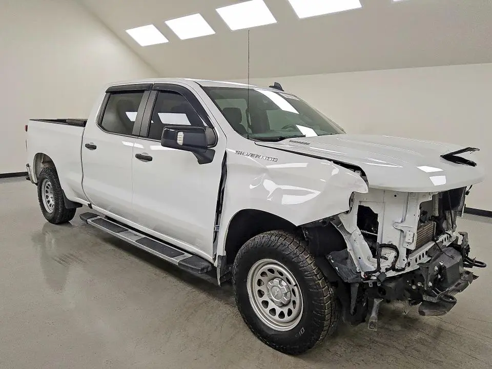 2024 CHEVROLET SILVERADO   