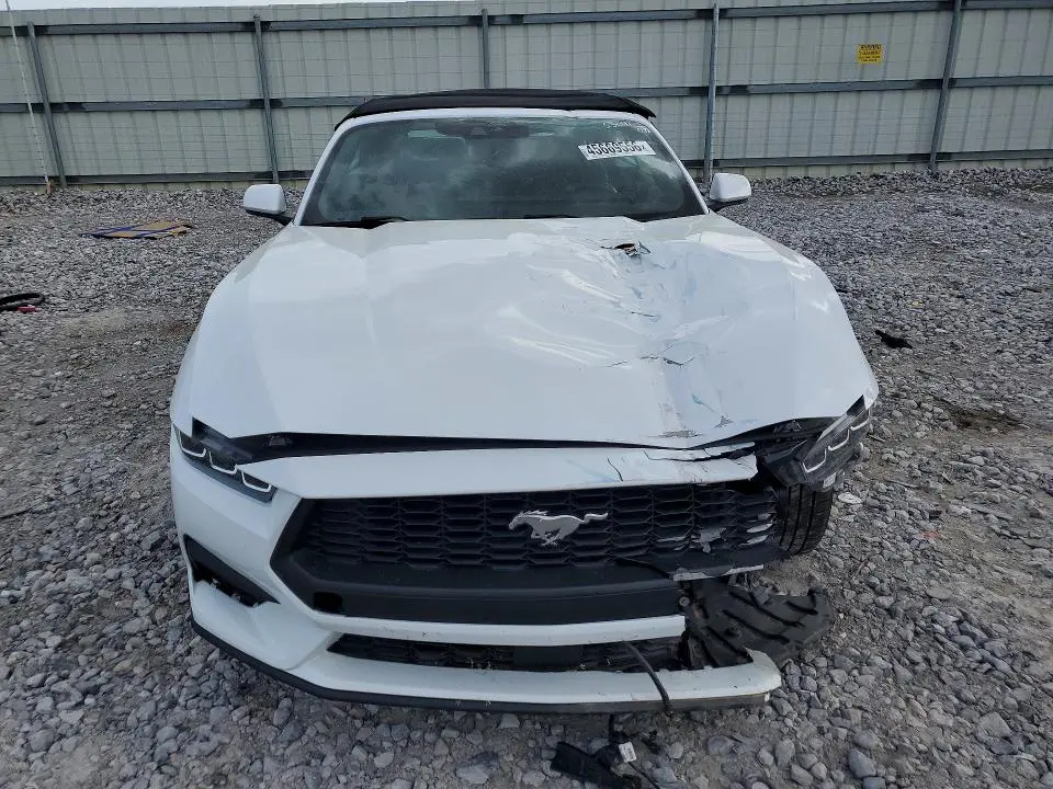 2024 FORD MUSTANG   