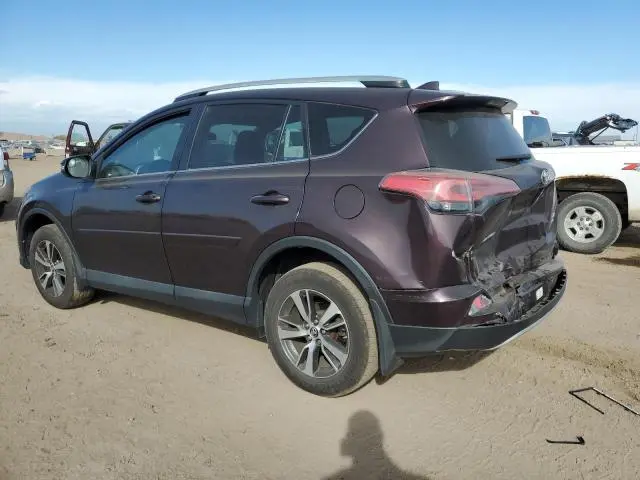 2016 TOYOTA RAV4 XLE  