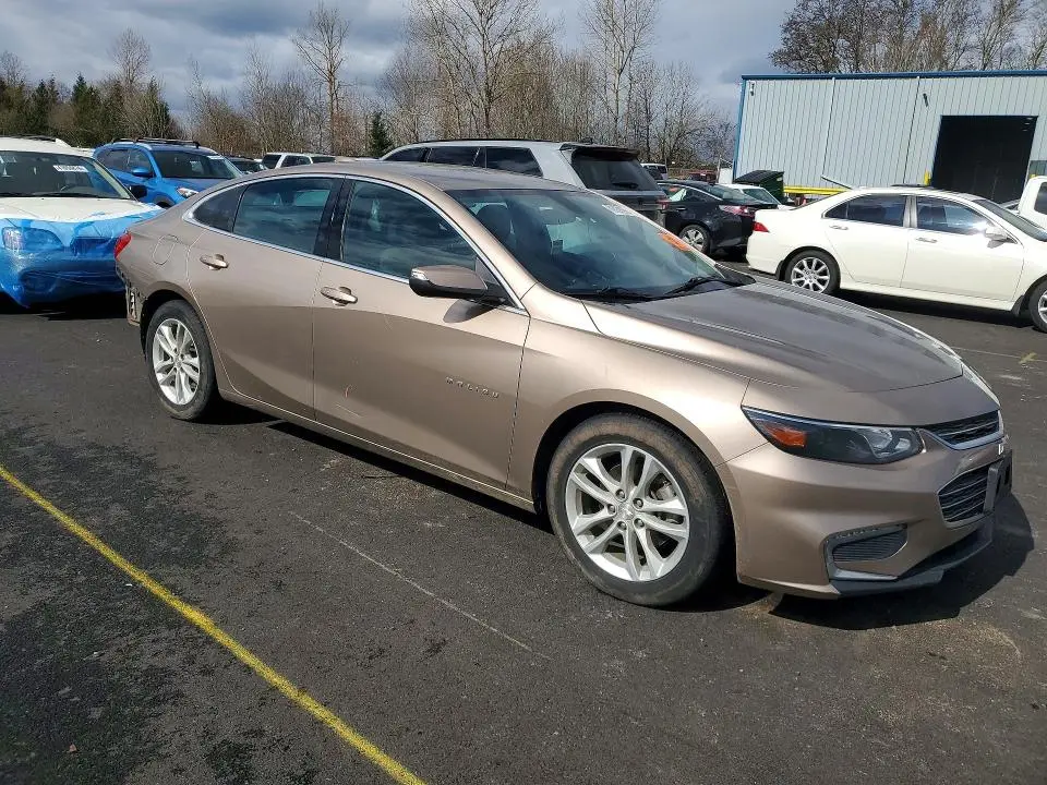 2018 CHEVROLET MALIBU LT  