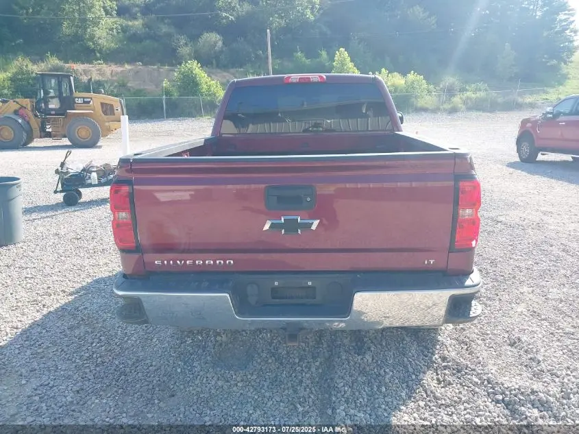 2014 CHEVROLET SILVERADO 1500 1LT