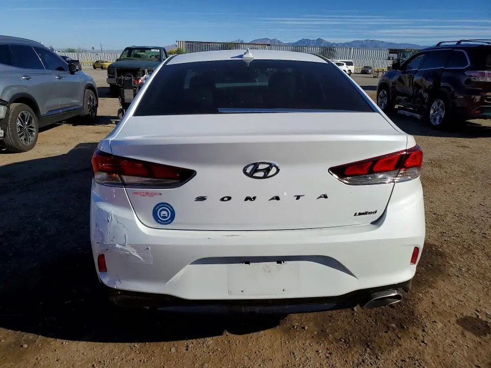 2018 HYUNDAI SONATA LIMITED  