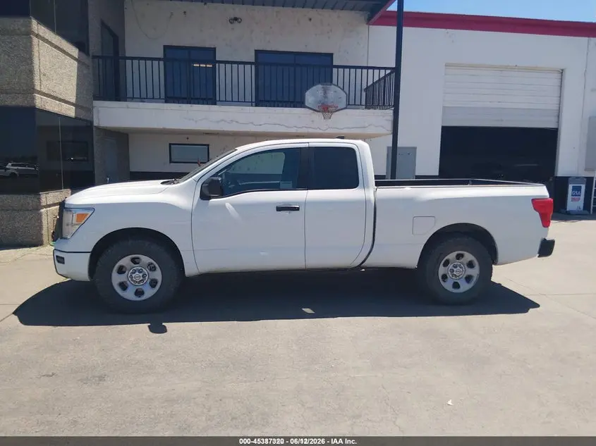 2023 NISSAN TITAN KING CAB S 4X4