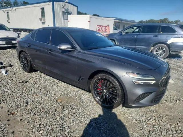2022 GENESIS G70 LAUNCH EDITION  