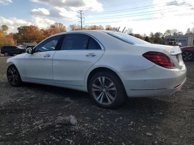 2014 MERCEDES-BENZ S 550 4MATIC  