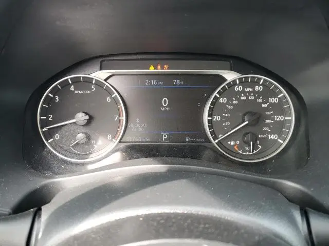 2022 NISSAN ALTIMA SV  