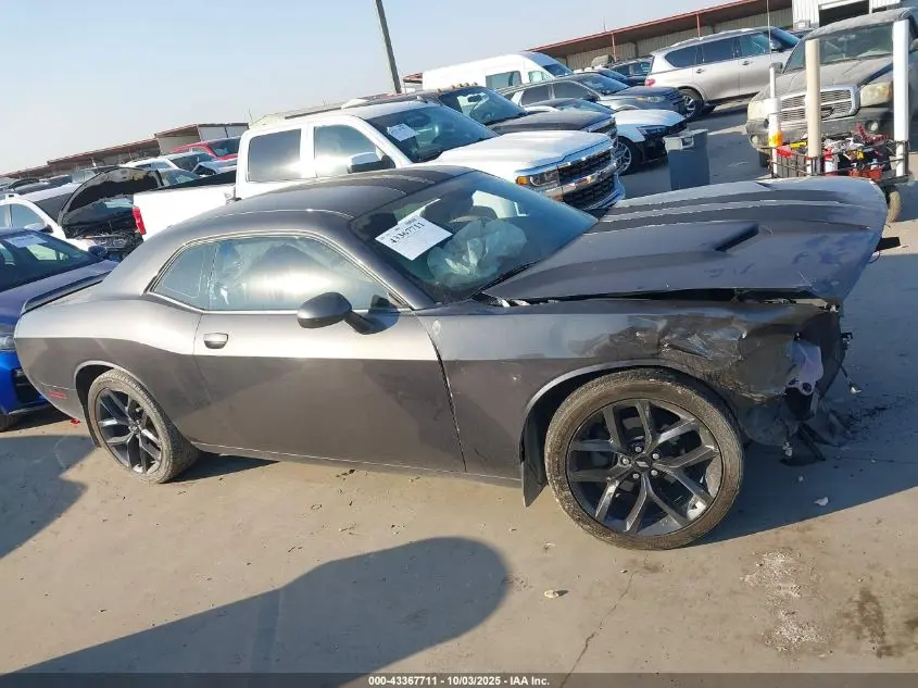 2019 DODGE CHALLENGER SXT