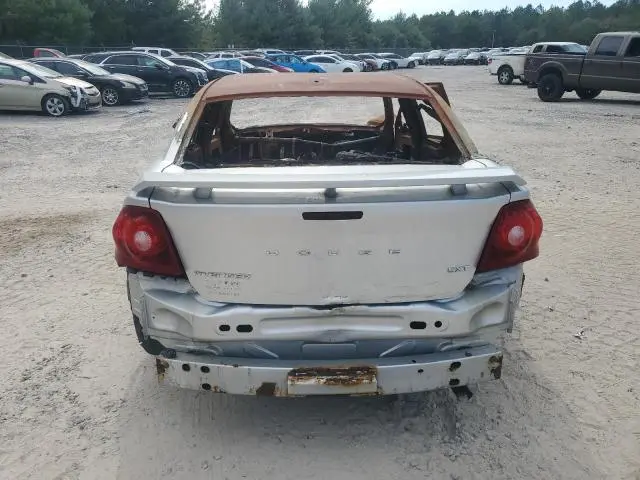 2012 DODGE AVENGER SXT  