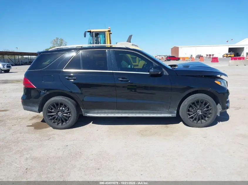2018 MERCEDES-BENZ GLE 350  