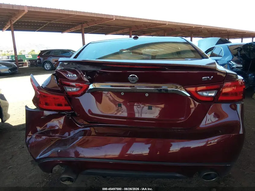 2017 NISSAN MAXIMA 3.5 SV