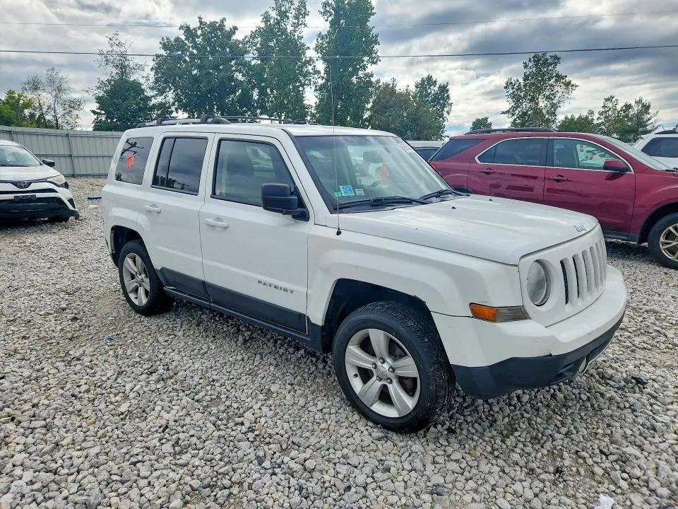 2015 JEEP PATRIOT LIMITED  