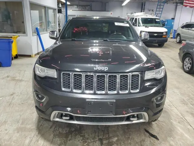 2014 JEEP GRAND CHEROKEE OVERLAND  