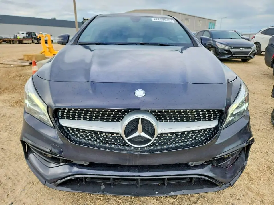 2017 MERCEDES-BENZ CLA 250 4MATIC  