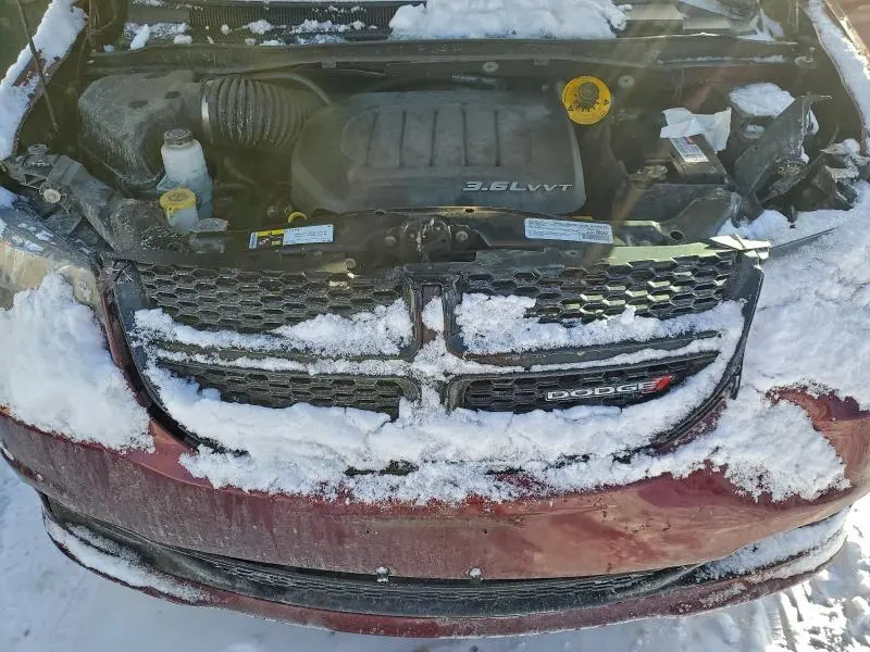 2017 DODGE GRAND CARAVAN SXT  