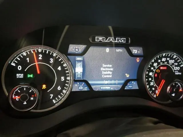2025 RAM 1500 BIG HORN/LONE STAR  