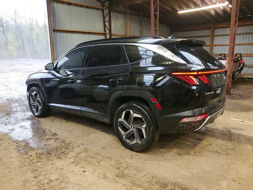 2022 HYUNDAI TUCSON LUXURY  