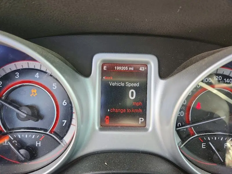 2013 DODGE JOURNEY R/T  