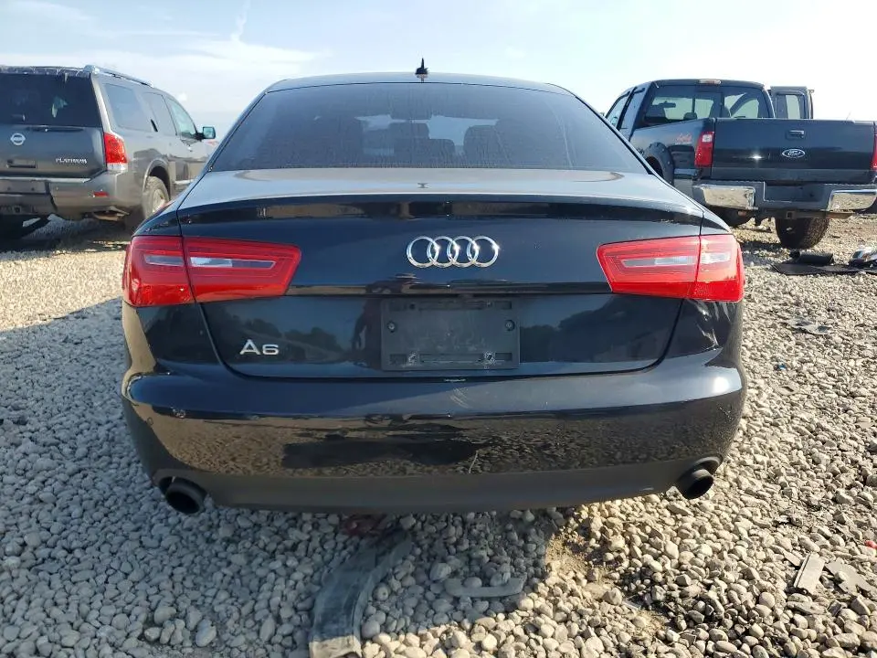 2014 AUDI A6 PREMIUM PLUS  
