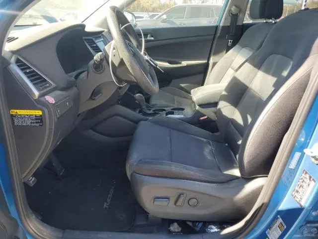 2017 HYUNDAI TUCSON LIMITED  