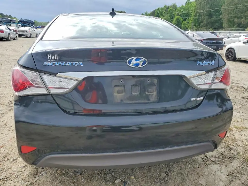 2014 HYUNDAI SONATA HYBRID  
