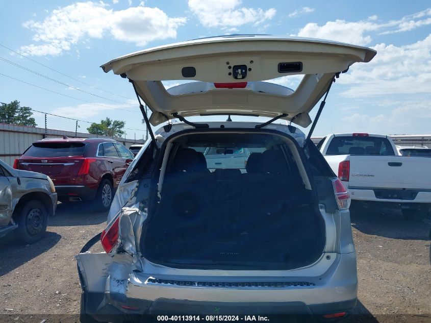 2016 NISSAN ROGUE SV