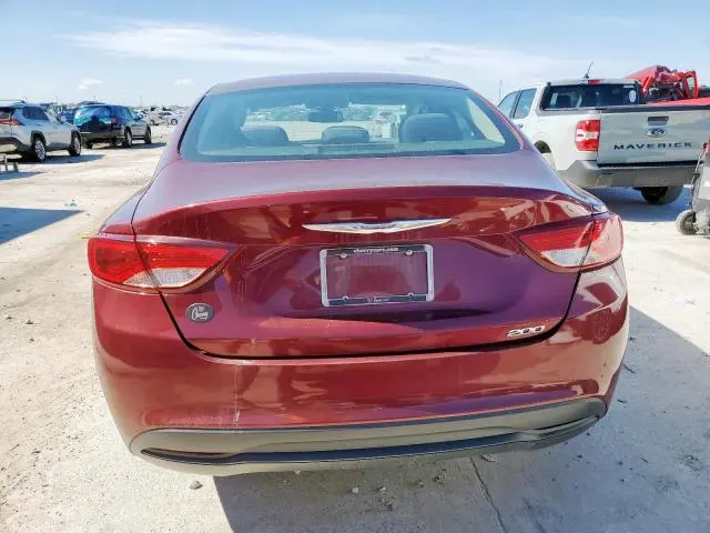 2016 CHRYSLER 200 LX  