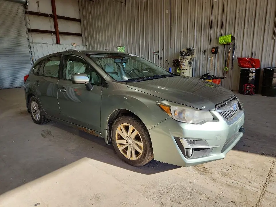 2015 SUBARU IMPREZA PREMIUM  