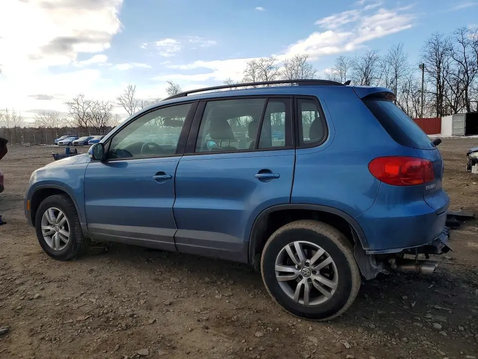 2017 VOLKSWAGEN TIGUAN S  